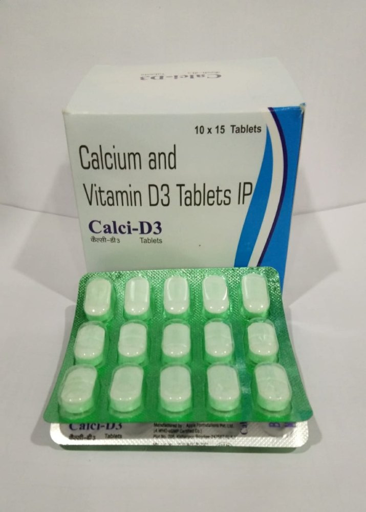 Calci D3 Tablet 10s