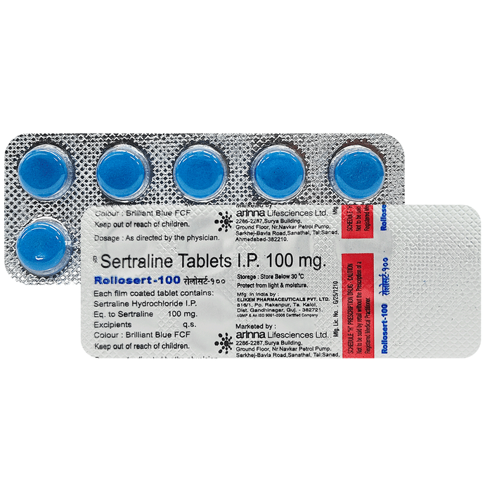 Rollosert 100 Tablet