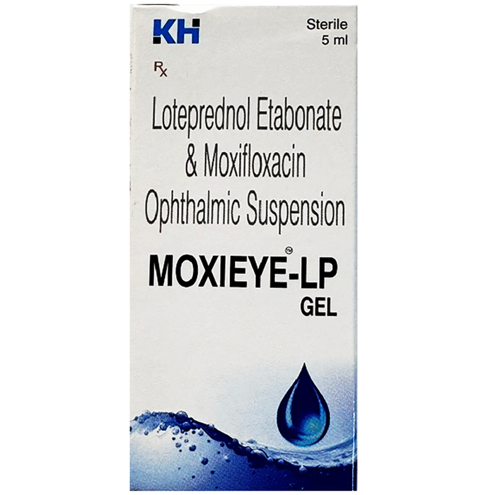 Moxieye LP Gel Eye Drop 5ml