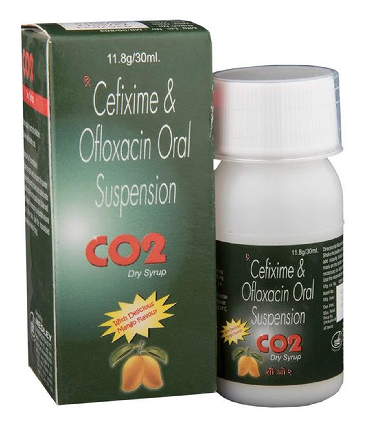 CO2 50mg/50mg Dry Syrup 30ml