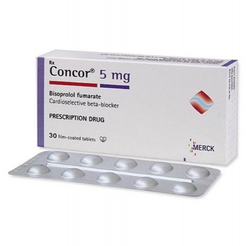 कोनकोर 5mg टैबलेट