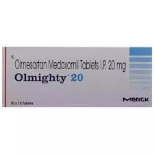 Olmighty 20mg Tablet 10s