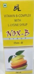 Nox B Syrup 200ml