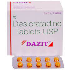 Dazit 5mg Tablet 15s