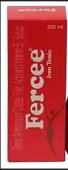 Fercee Iron Tonic 200ml
