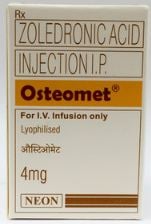 Osteomet 4mg Injection 1s