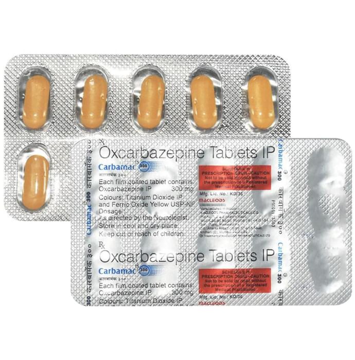 Carbamac 300mg Tablet