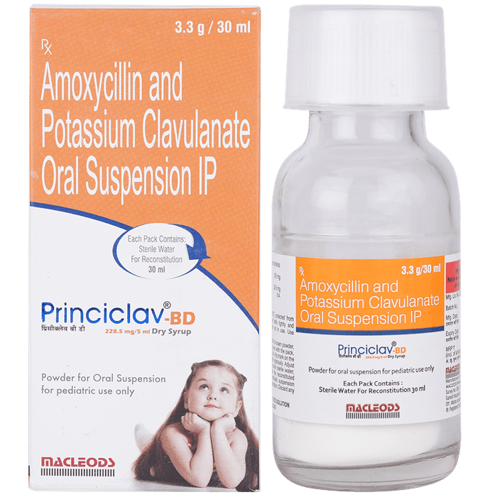 Princiclav -BD Dry Syrup