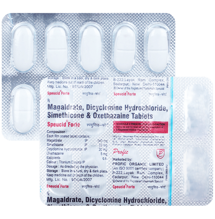 Speucid Forte Tablet
