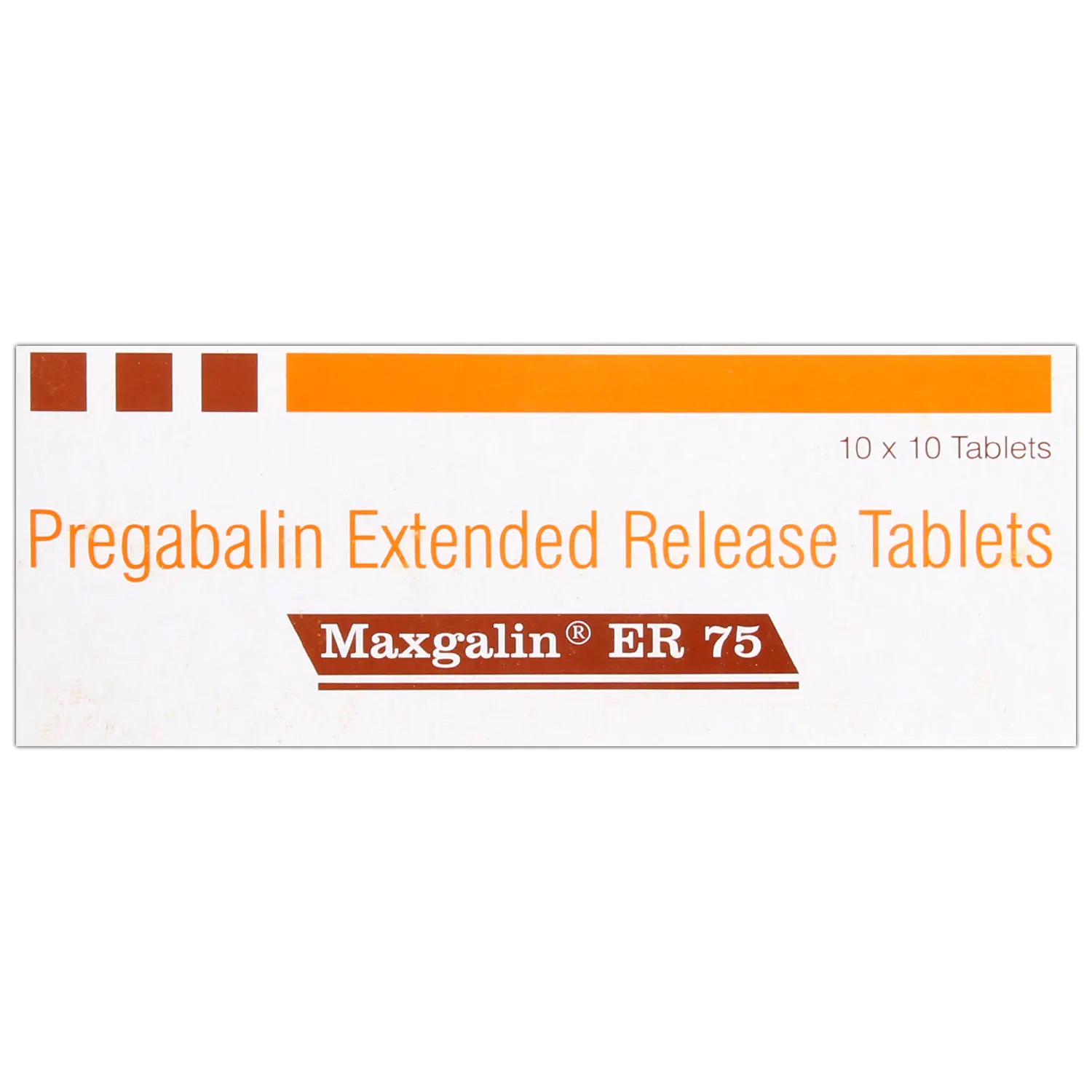 दवा का नाम: maxgalin