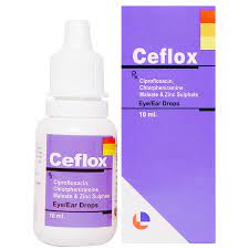 Ceflox Eye/Ear Drops 10ml