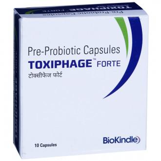 Toxiphage Forte Capsule10s