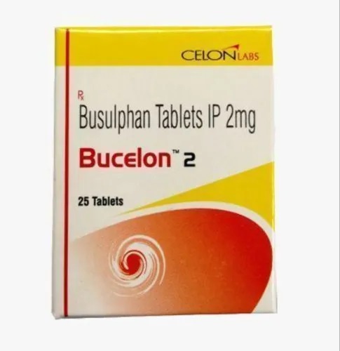 बुसेलॉन 2एमजी टैबलेट 25एस