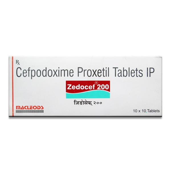 Zedocef 200mg Tablet 10s