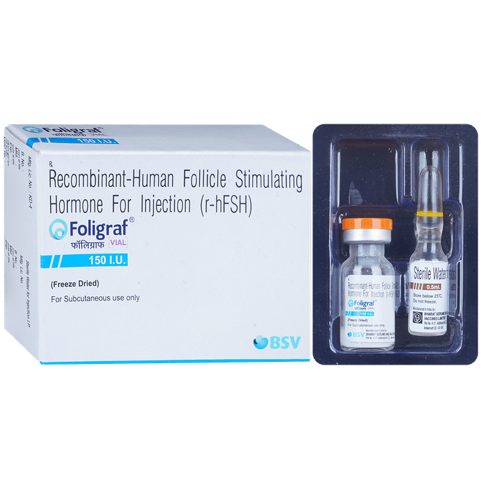 Foligraf 150IU Injection