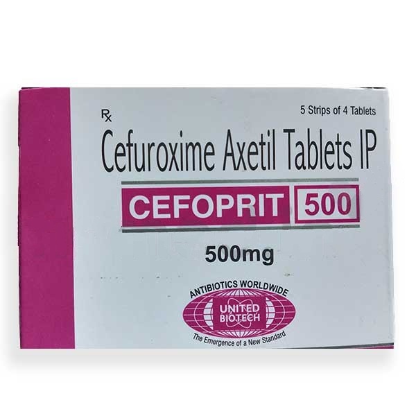 سیفوپریٹ 500mg ٹیبلٹ 4s