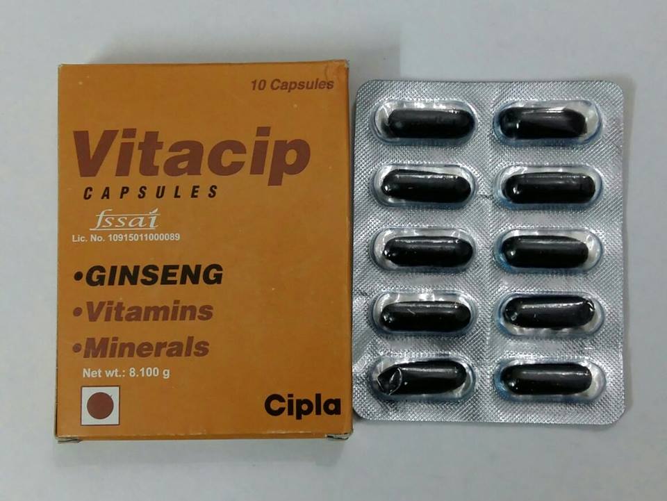 विटासिप कैप्सूल