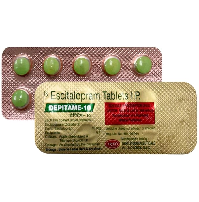 डेपिटेम 10mg टैबलेट