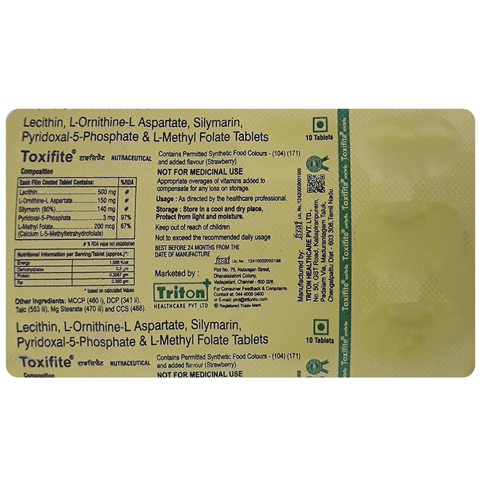 Toxifite Tablet