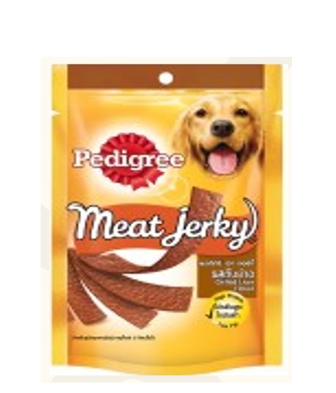 Pedigree Meat Jerky Grilled Liver 80gm