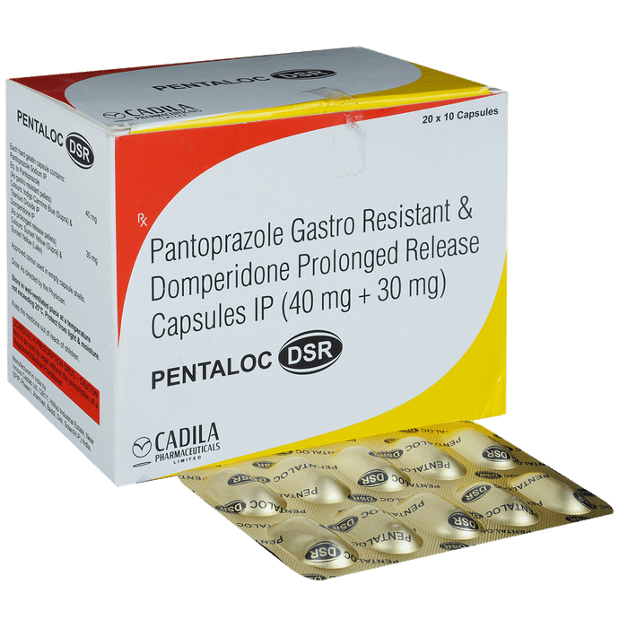 Pentaloc DSR 30mg/40mg Capsule