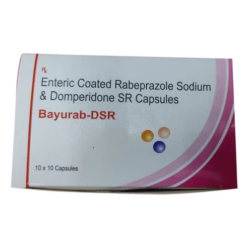 बयुराब डी 30mg/20mg कैप्सूल एसआर 10s के बा