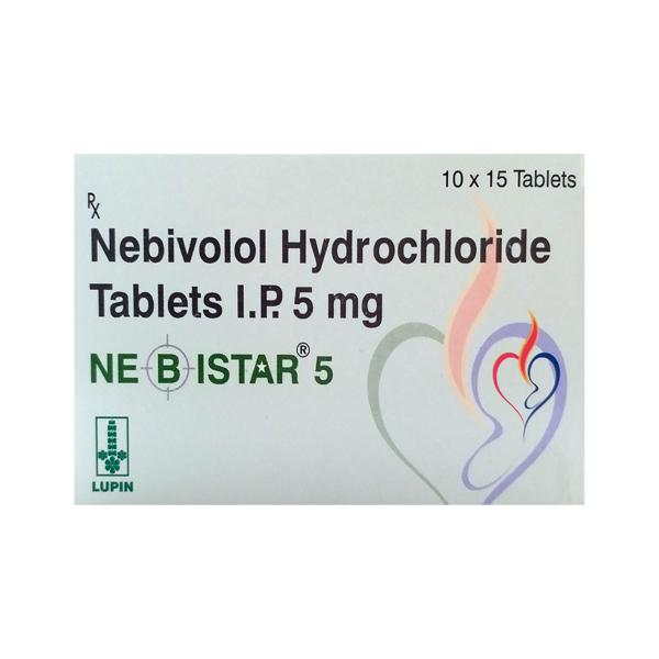 Nebistar 5mg Tablet 15s