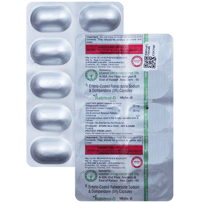 Rabitrol D Capsule