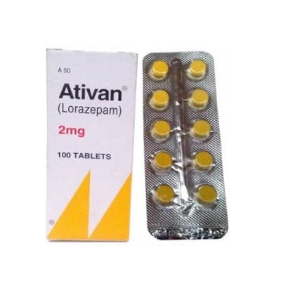 ایٹیوان 2mg ٹیبلٹ 30s