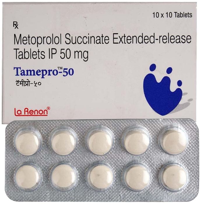 Tamepro 50mg Tablet ER 10s