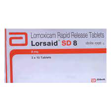 Lorsaid SD 8mg Tablet 10s