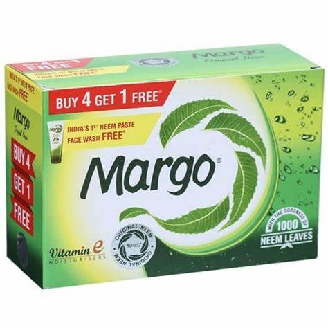MARGO NEEM SOAP 4+1 PACK