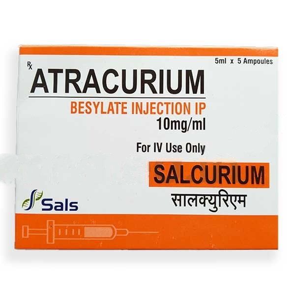 Salcurium 10mg Injection 2.5ml