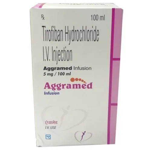 Aggramed 5mg Infusion 100ml