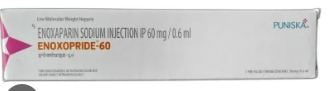 Enoxapride 60mg انجکشن 0.6ml