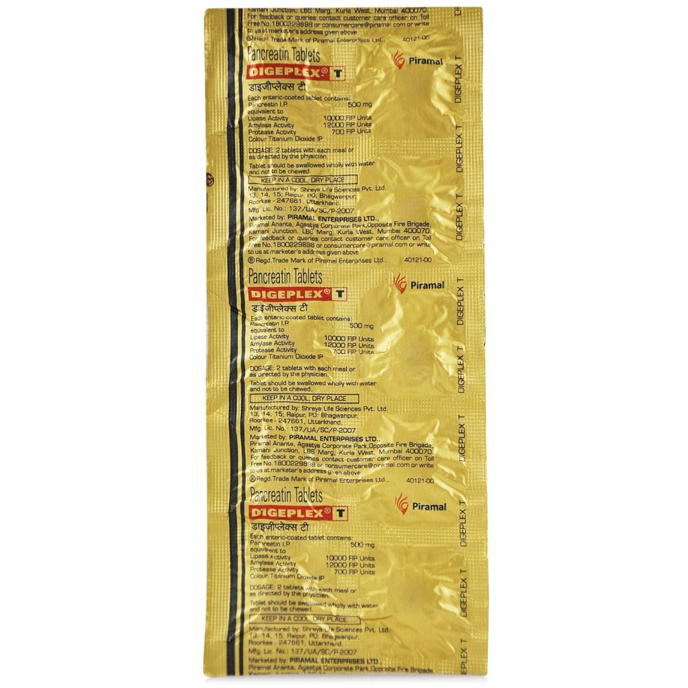 Digeplex T 500mg Tablet 10s