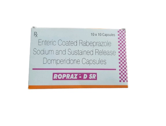 Ropraz D 30mg/20mg Capsule SR 10s