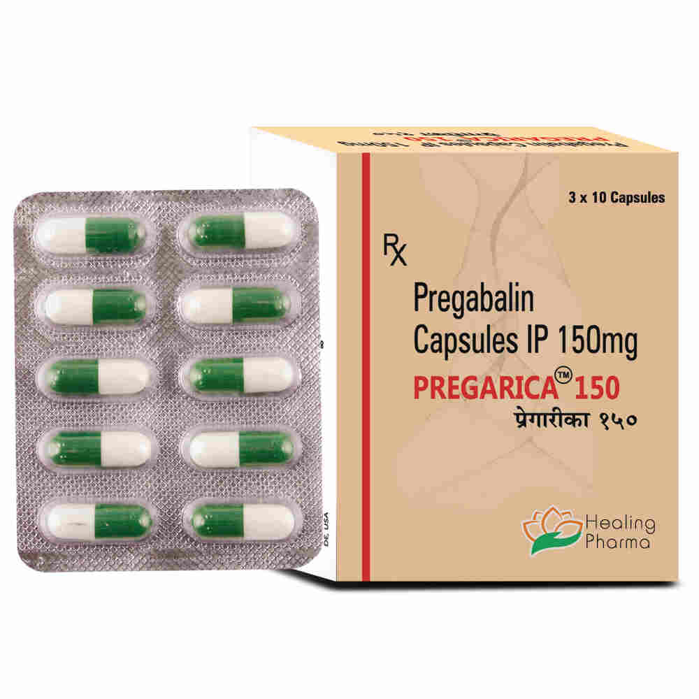Pregarica 150mg Capsule 10s