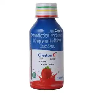 Cheston D Syrup 100ml