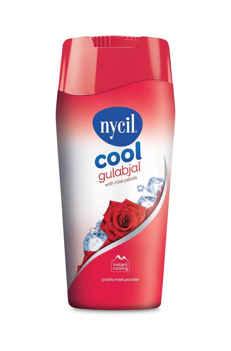 Nycil Germ Expert Prickly Heat Powder Cool Gulabjal 50gm