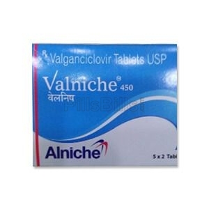 वालनिचे 450 मिलीग्राम टैबलेट 2s के बा
