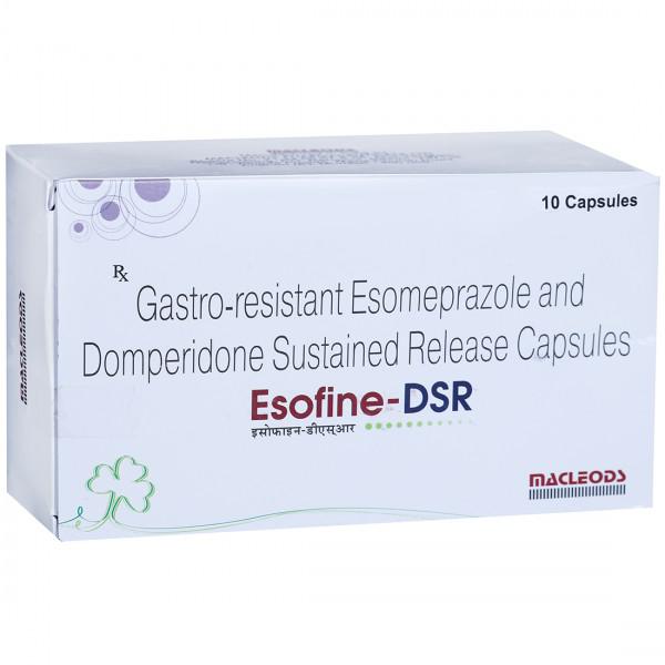 Esofine DSR Capsule 10s