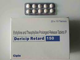 डेरिसिप रिटार्ड 150mg टैबलेट एसआर