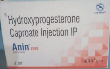 एनिन 500 मिलीग्राम इंजेक्शन 2 मिलीलीटर के बा