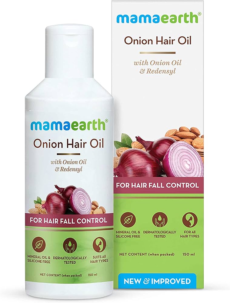 Mama Earth Onion Hair Oil 250ml