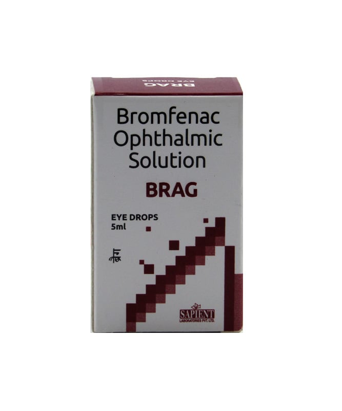 Brag 0.09%w/v Eye Drops 5ml