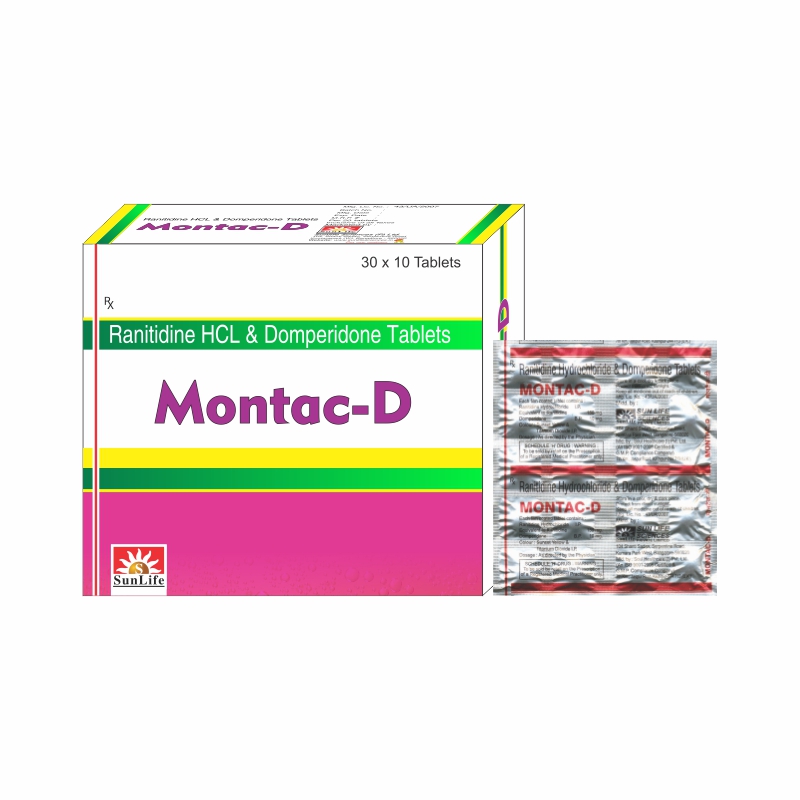 Montac-D Tablet