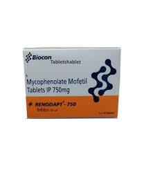 Renodapt 750mg Tablet 10s