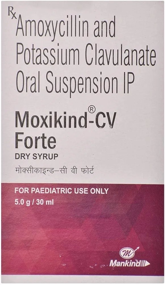 Moxikind-CV Forte Dry Syrup