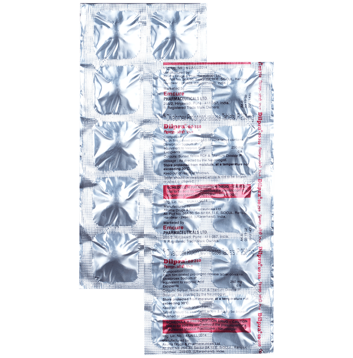 Dilpra-OD 250 Tablet PR 10s